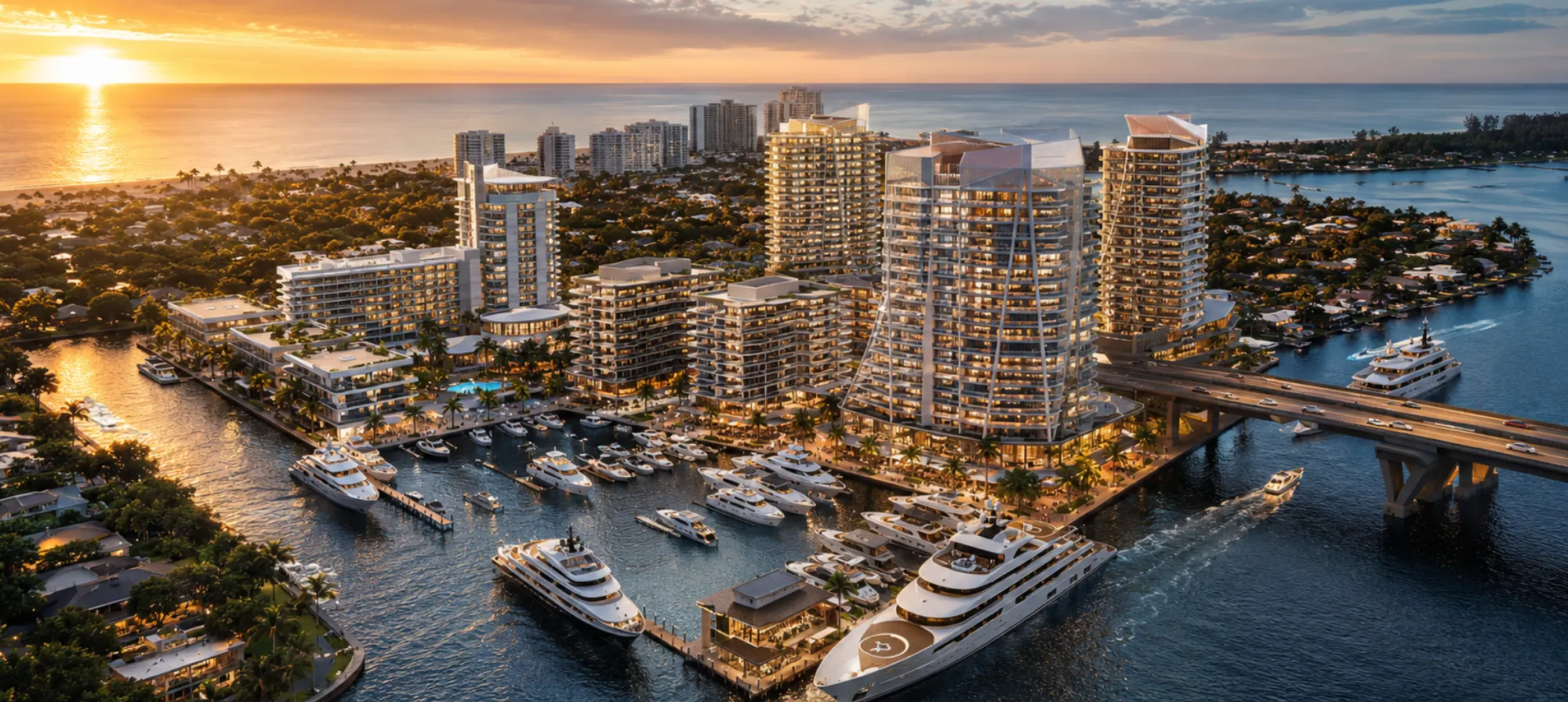 Pier Sixty-Six Expands: 339 Residences in Four New Towers